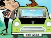 Domnul Bean cauta Cheile de masina