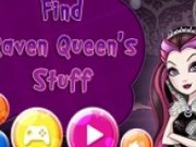 Gaseste obiecte ascunse cu Raven Queen