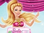 Barbie si masina de cusut