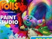 Trolii Mania joc de colorat