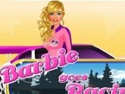 Barbie cursa de masini