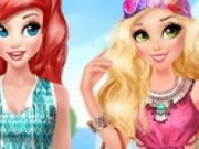 Ariel si Rapunzel Boho Chic