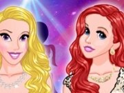Elsa, Cinderella si Ariel Vip Party