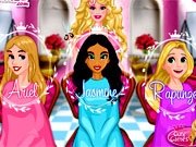 Printesele Disney la coaforul lui Barbie