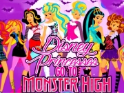 Printesele Disney in scoala Monster High 2