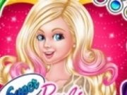 Super Barbie coafuri la moda