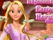 Tunde parul lui Rapunzel