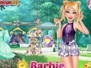 Barbie la picnic, plaja si plimbare in oras