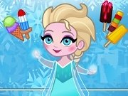 Elsa vinde inghetata in oras