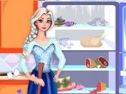 Curatenie in frigiderul lui Elsa