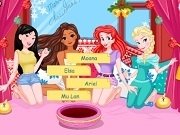 Moana, MuLan, Elsa si Ariel de Secret Santa