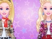 Barbie designer de moda: Jachete de piele