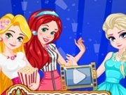 Printesele Elsa, Rapunzel si Ariel la film
