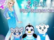 Show Fashion cu animalele lui Elsa