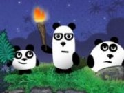 Aventura celor 3 panda in miezul noptii