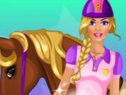 Barbie la cursa de cai