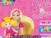 Joc cu Barbie Baby Sitter